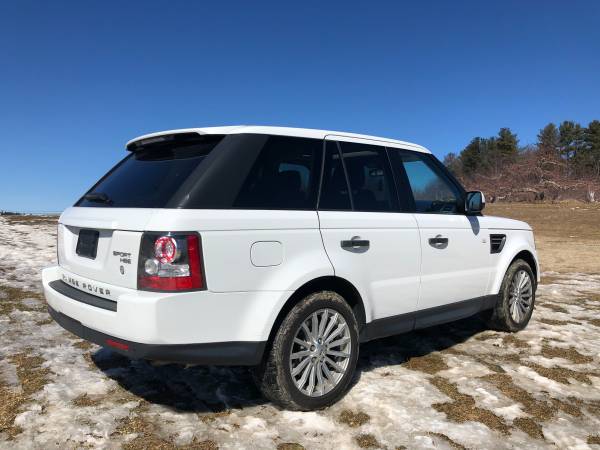 2011 Land Rover Range Rover Sport HSE for sale in Londonderry, ME – photo 7