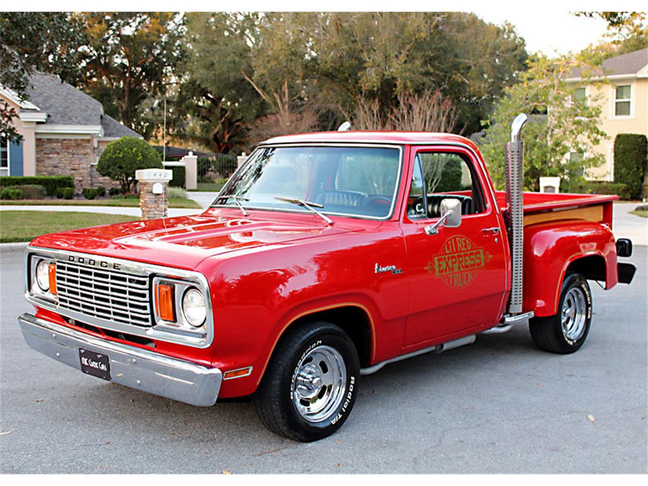 1978 dodge little red express for sale in lakeland fl classiccarsbay com 1978 dodge little red express for sale