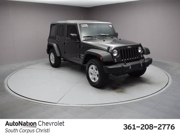 2017 Jeep Wrangler Unlimited Sport 4x4 4WD Four Wheel SKU:HL712496 for sale in Corpus Christi, TX – photo 8