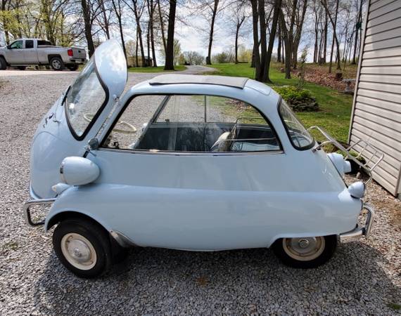 1958 BMW Isetta for sale in Hannibal, IL – photo 8