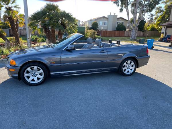 2001 BMW 325CI Convertible Low Miles Original Owner Excellent Shape for sale in San Mateo, CA – photo 2