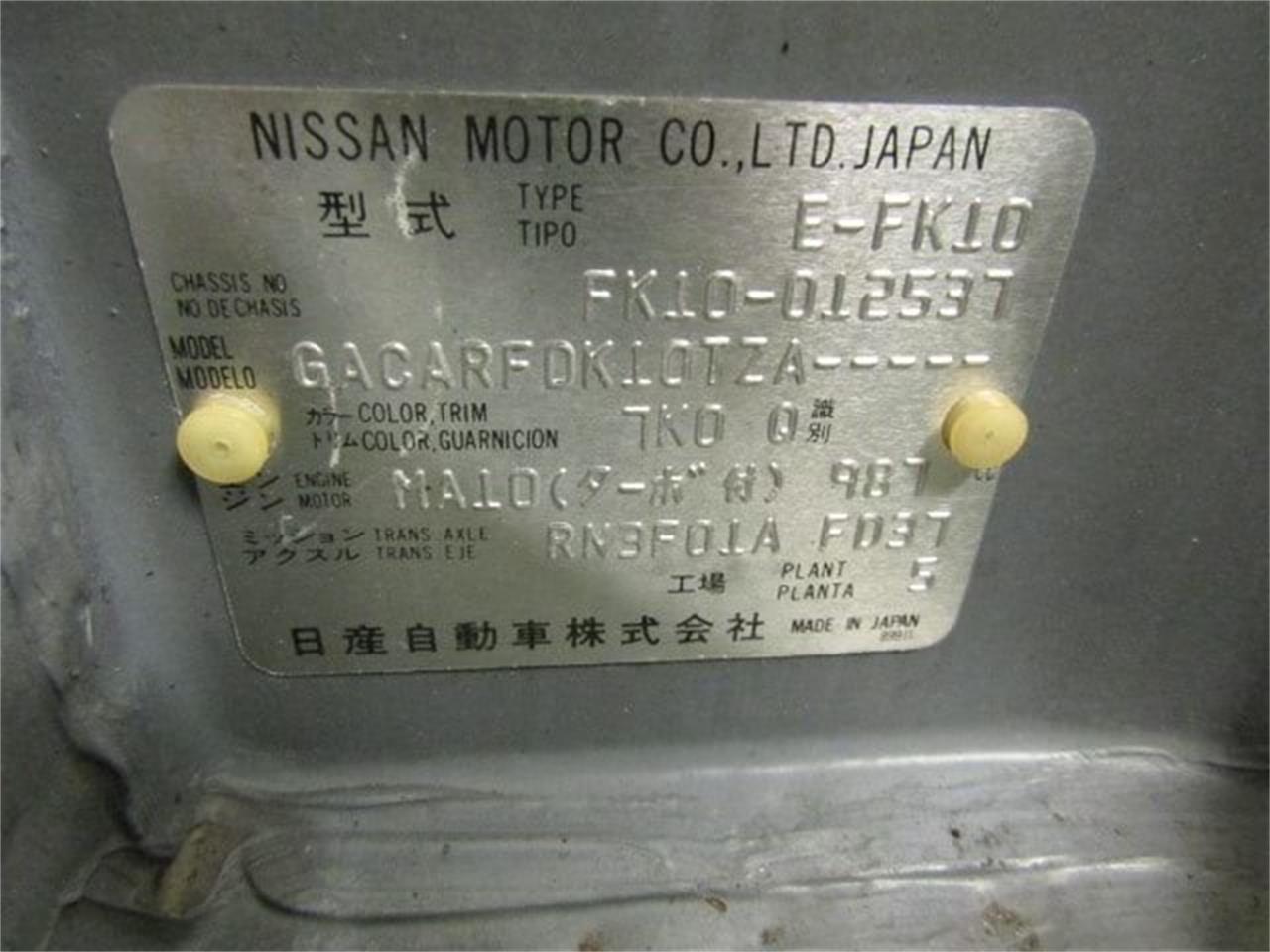 1991 Nissan Figaro for sale in Christiansburg, VA – photo 45