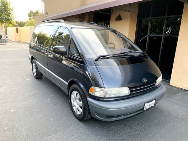 RARE ~ 1997 TOYOTA PREVIA ~~ MUST SEE ~~ 42, k MILES !!! ~~ VAN sienna for sale in San Luis Obispo, CA – photo 2