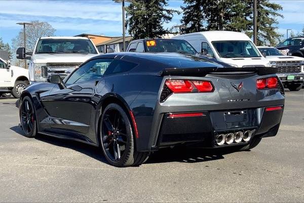2017 Chevrolet Corvette Chevy Z51 1LT Coupe - - by for sale in Lakewood, WA – photo 10