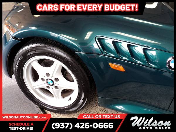 1997 BMW Z3 Z 3 Z-3 1 9 2dr 2 dr 2-dr Convertible PRICED TO SELL! for sale in Fairborn, OH – photo 7