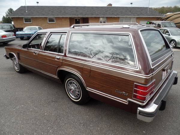 1979 *Mercury* *Colony Park Station Wagon* Burgundy for sale in Johnstown , PA – photo 10