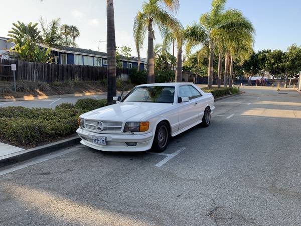 1983 Mercedes 500SEC AMG for sale in Panorama City, CA – photo 2