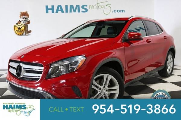 2015 Mercedes-Benz GLA 250 4MATIC 4dr for sale in Lauderdale Lakes, FL