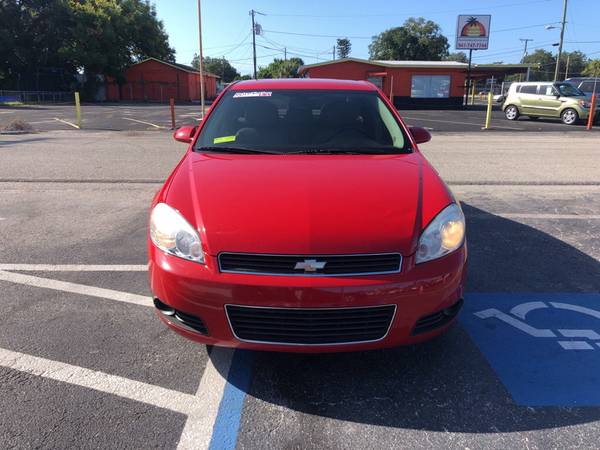 2011 *Chevrolet* *Impala* *4dr Sedan LT* RED for sale in Bradenton, FL – photo 2