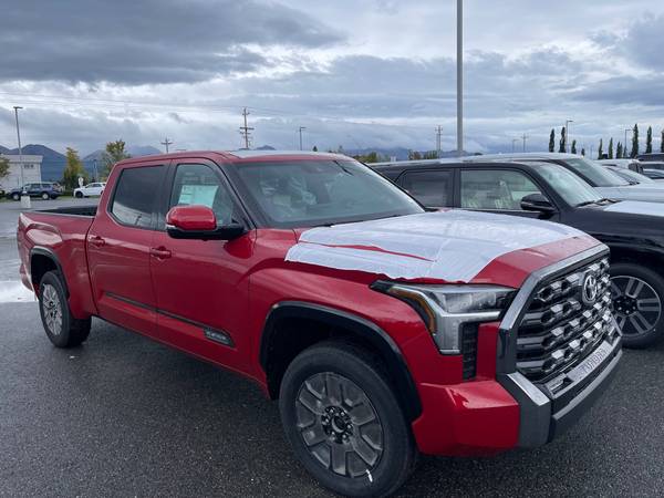 2022 Toyota Tundra Platinum for sale in Anchorage, AK / classiccarsbay.com