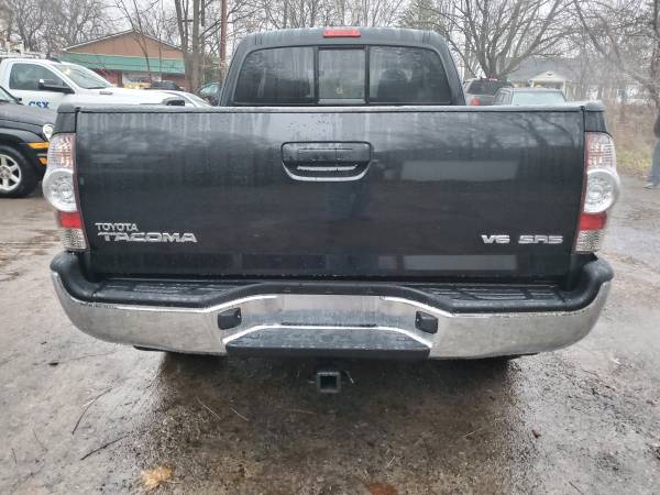 09 Toyota Tacoma 4x4 SR5 Extended cab clean truck - cars & trucks -... for sale in Jordan, NY – photo 4