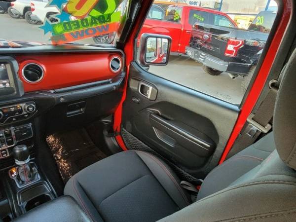 2020 Jeep Gladiator Rubicon 4x4 4dr Crew Cab 5 0 ft SB - cars & for sale in Modesto, CA – photo 13
