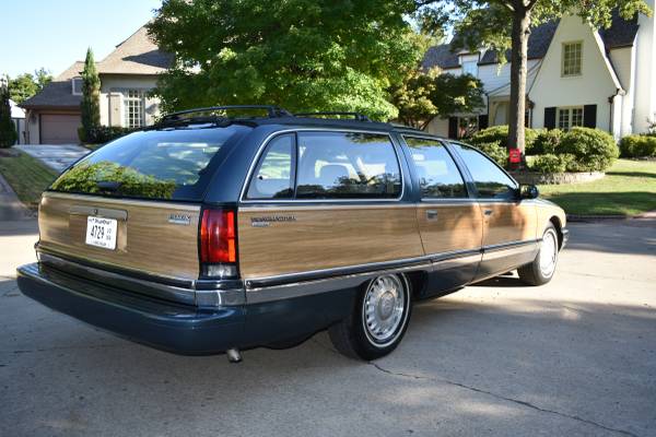 1996 Buick Roadmaster Estate Wagon 1 owner for sale in Tulsa, OK – photo 5