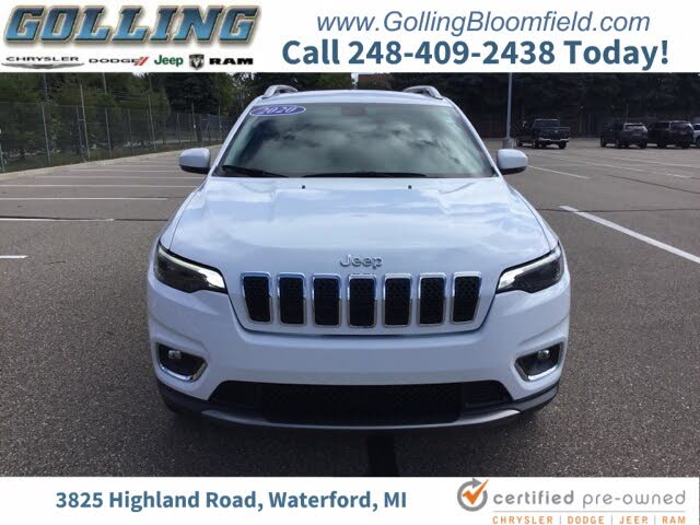 2020 Jeep Cherokee Limited 4WD for sale in BLOOMFIELD HILLS, MI – photo 2