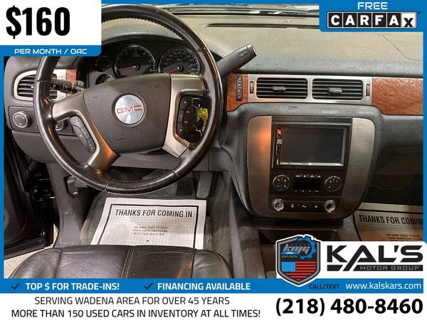 160/mo - 2007 GMC Yukon SLESUVw3SA - - by dealer for sale in Wadena, ND – photo 12
