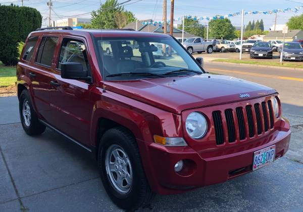 2007 JEEP PATRIOT 4x4 LOW MILES! for sale in Hillsboro, OR – photo 3