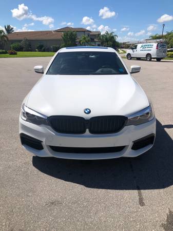 2019 BMW 540i w/M-Sport Package (Warranty until Feb 2024) - cars & for sale in Naples, FL – photo 2