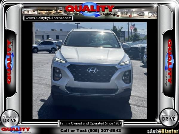 2019 Hyundai Santa Fe Se 2 4 - - by dealer - vehicle for sale in Albuquerque, NM – photo 3