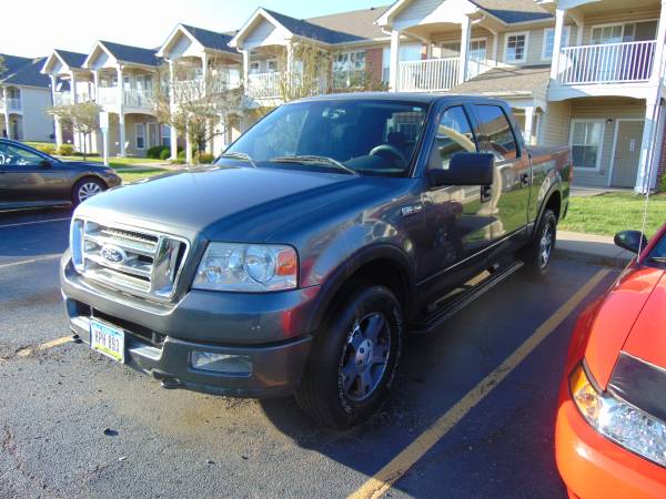 2004 Ford F150 FX4 for sale in Davenport, IA