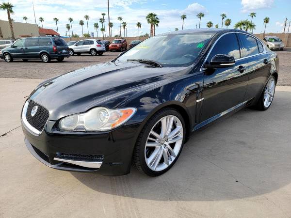 2010 Jaguar XF 4dr Sdn Supercharged FREE CARFAX ON EVERY VEHICLE for sale in Glendale, AZ – photo 7