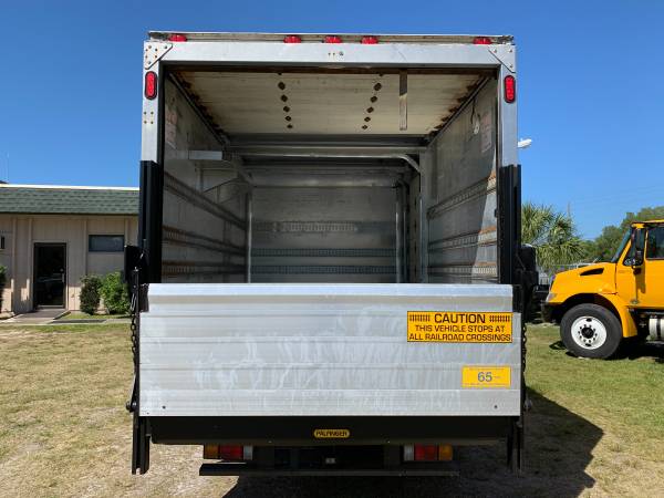 Commercial Trucks-2015 Isuzu NPR-XD 14 Box-Liftgate for sale in Palmetto, FL – photo 6