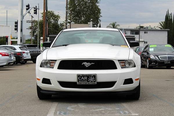 2012 FORD MUSTANG **$0 - $500 DOWN* BAD CREDIT NO LICENSE CHARGE OFF* for sale in North Hollywood, CA – photo 2