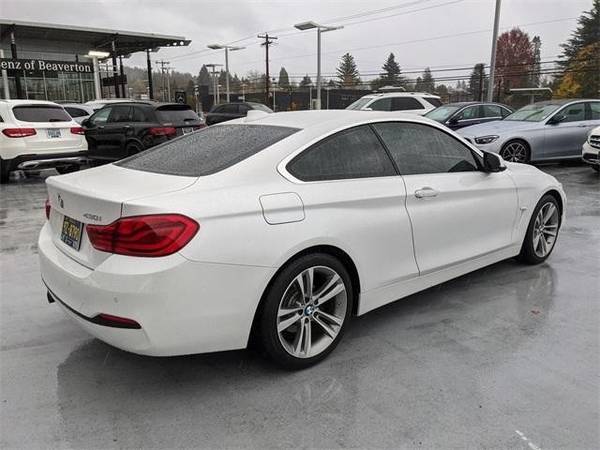 2018 BMW 4 Series 430i Coupe Coupe - - by dealer for sale in Eugene, OR – photo 9