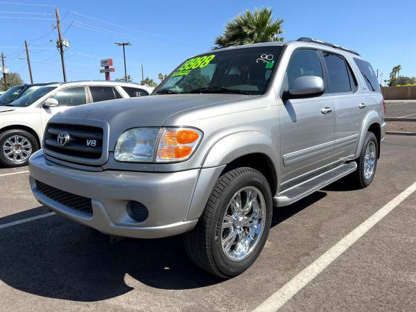 2002 Toyota Sequoia 4dr SR5 (Natl) FREE CARFAX ON EVERY VEHICLE for sale in Glendale, AZ – photo 2
