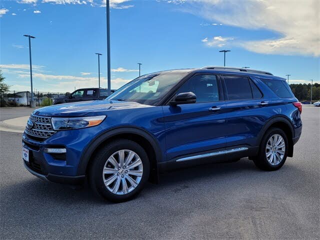 2020 Ford Explorer Hybrid Limited AWD for sale in Byron, GA – photo 3