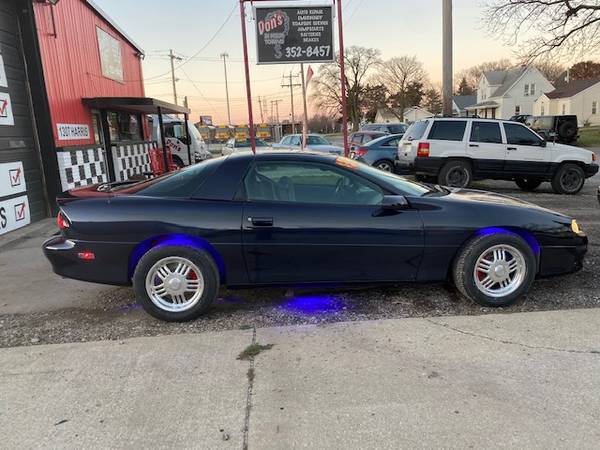 2001 Chevy Camaro - cars & trucks - by dealer - vehicle automotive... for sale in Champaign, IL – photo 8