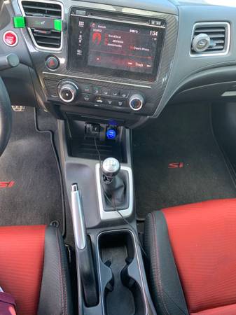 2015 HONDA CIVIC SI COUPE for sale in BEAUFORT, SC – photo 5