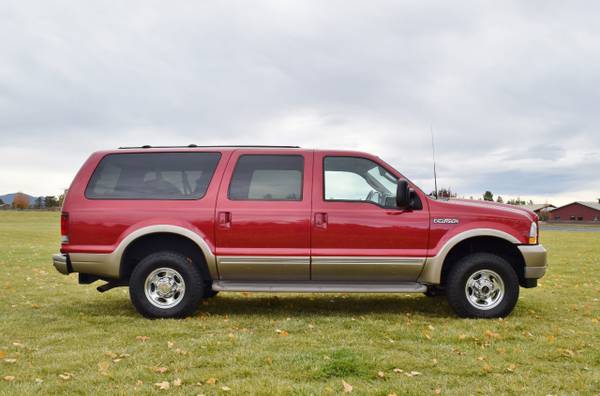 2003 Ford Excursion 6.8L EDDIE BAUER *ONE OWNER*LOW MILES* for sale in Redmond, OR – photo 2
