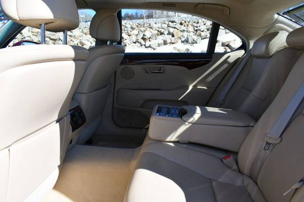 2007 Lexus LS 460 LWB - - by dealer - vehicle for sale in Naugatuck, CT – photo 15