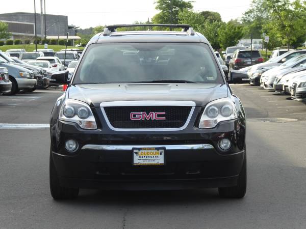 2012 GMC Acadia SLT 1 AWD 4dr SUV - - by dealer for sale in CHANTILLY, District Of Columbia – photo 2