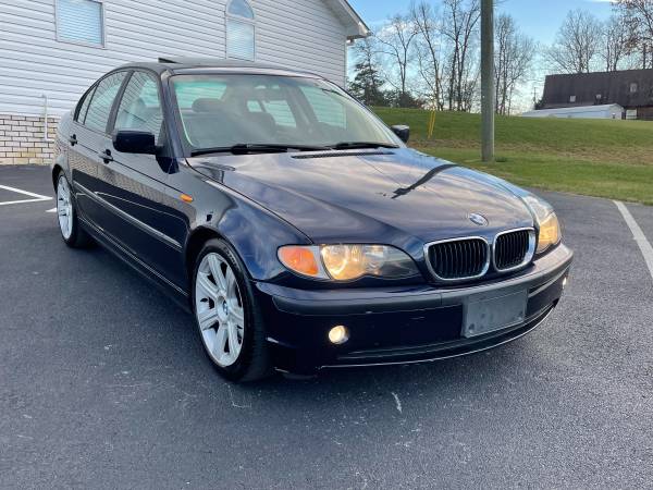 2002 Bmw 325i 5 speed manual for sale in Sevierville, TN