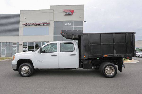 2010 GMC Sierra 3500HD Work Truck Crew Cab DRW 4WD Financing... for sale in CHANTILLY, District Of Columbia – photo 9