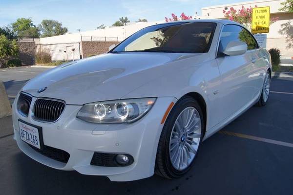 2013 BMW 3 Series 335i 2dr Convertible RED INTERIOR 54K MILES LOADED... for sale in Carmichael, CA – photo 12