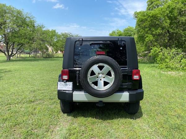 2008 Jeep Wrangler Unlimited Sahara 4WD, One Owner, Nice Jeep! for sale in Pflugerville, TX – photo 6