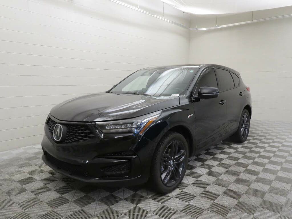 2021 Acura RDX SH-AWD with A-Spec Package for sale in Scottsdale, AZ