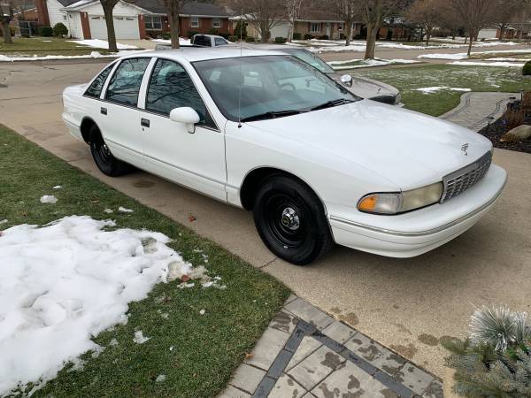 1994 9c1 police car Chevrolet caprice for sale in Clio, MI