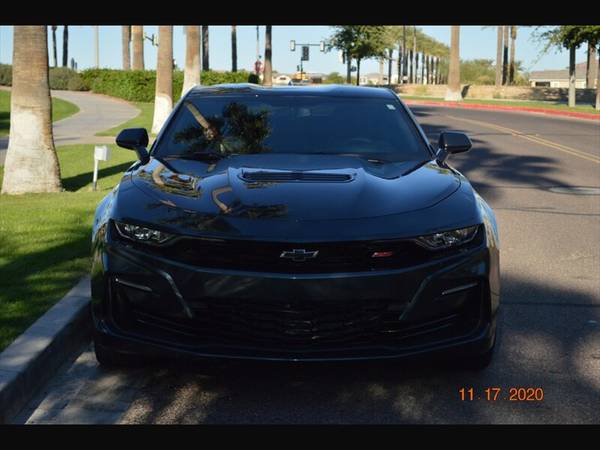 2020 Chevrolet Camaro SS Coupe - cars & trucks - by dealer - vehicle... for sale in Buckeye, AZ – photo 3
