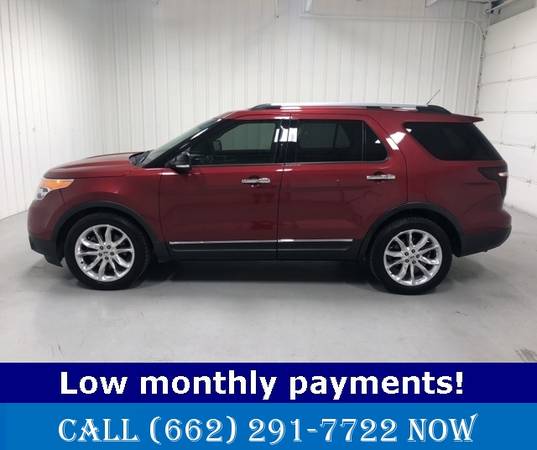2014 Ford Explorer XLT 7-Passenger SUV w NAV Leather For Sale for sale in Ripley, MS – photo 8