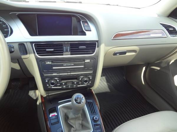2012 Audi A4 SLine 2.0T Premium 6 Speed Manual for sale in Shakopee, MN – photo 12