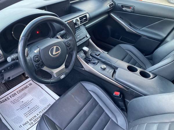 2015 Lexus IS 350 F Sport*48K Miles*310HP... for sale in Manchester, NH – photo 14
