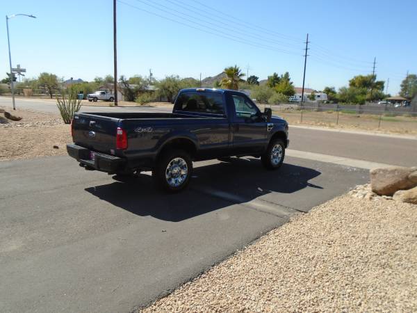 2008 FORD F250 STANDARD CAB 4WD WORK TRUCK for sale in Phoenix, CA – photo 5