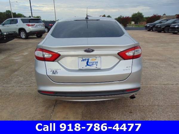 2013 Ford Fusion SE hatchback Silver - cars & trucks - by dealer -... for sale in Grove, AR – photo 7