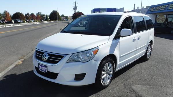 2013 Volkswagen Routan SE Navigation Quad Captains With 3rd Row Seat for sale in LEWISTON, ID – photo 7