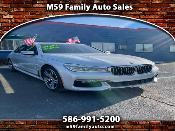 2017 BMW 7-Series 750i - - by dealer - vehicle for sale in Utica, MI