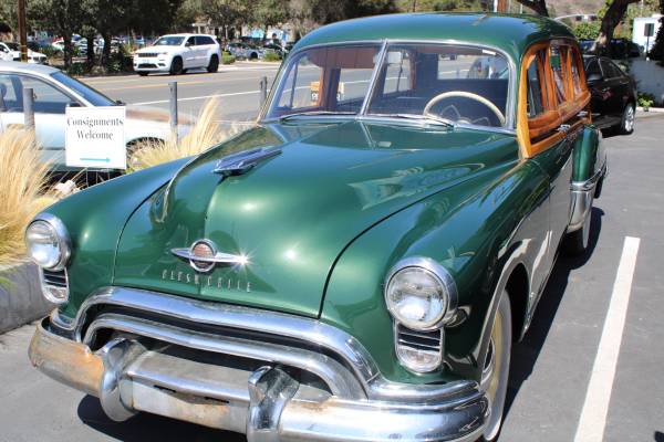 1949 Oldsmobile 88 Woody Wagon - - by dealer - vehicle for sale in Laguna Beach, CA – photo 8
