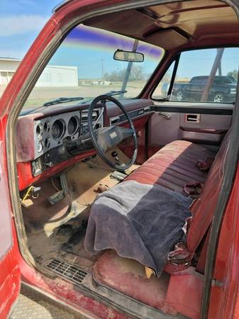1983 GMC Square Body 4x4 1/2 Ton High Sierra - - by for sale in Park, KS – photo 5